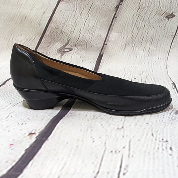SOFFT Black slip on shoe 9 - Picture 4 of 10